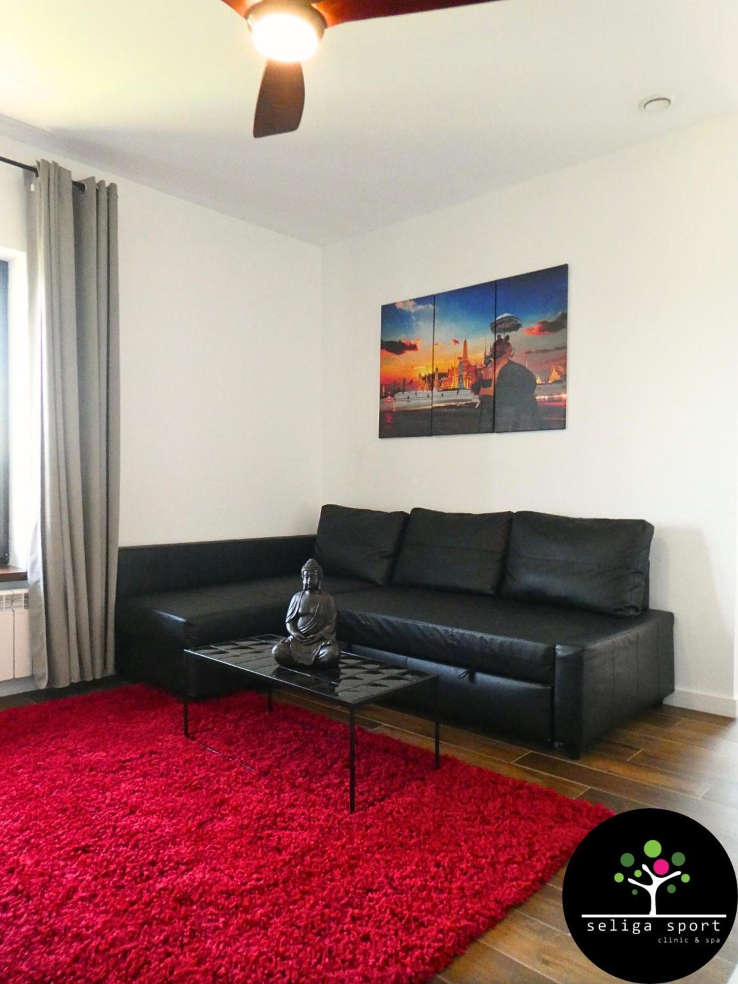Seliga Sport Apartments & Spa Lesznowola  Exterior foto