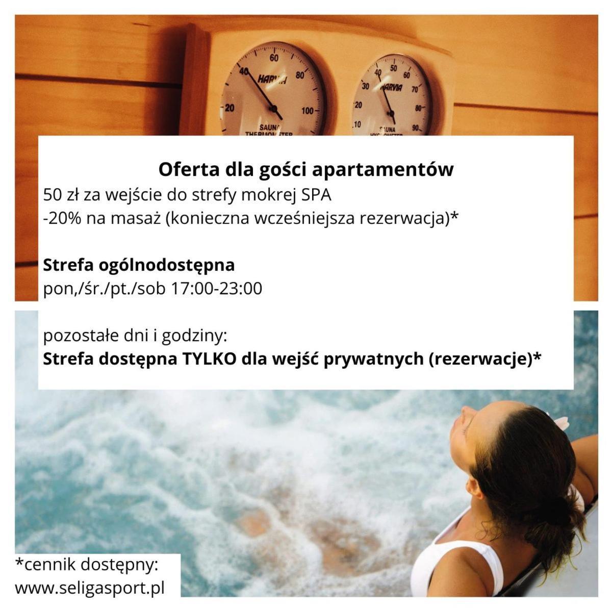 Seliga Sport Apartments & Spa Lesznowola  Exterior foto